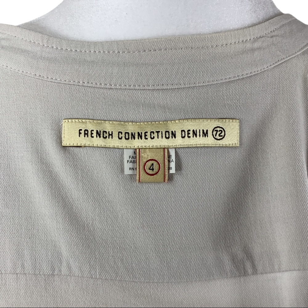 French Connection Ruffle Button Down - Picture 10 of 15